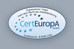 Cert Europa Auszeichnung