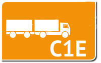 Lkw über 3,5 bis 7,5 t + Anhänger: C1E