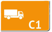 LKW über 3,5 bis 7,5 t: C1